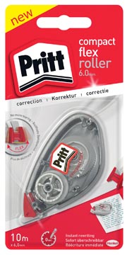 Correctieroller Pritt Compact Flex 6mmx10m blister