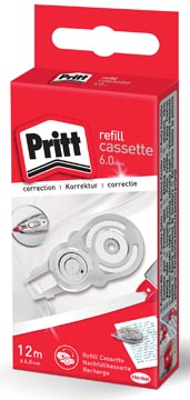 Vulling Pritt voor correctieroller Refill Flex 6mmx12m ophangdoosje