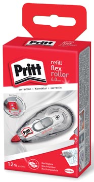 Correctieroller Pritt Refill Flex 6mmx12m