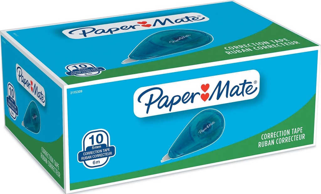 Correctieroller Paper Mate 5mmx6m