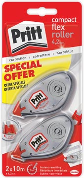 Correctieroller Pritt Compact Flex 4,2mmx10m blister (2)