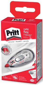 Correctieroller Pritt Refill Flex 4,2mmx12m ophangdoosje