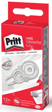 Vulling Pritt voor correctieroller Refill Flex 4,2mmx12m ophangdoosje