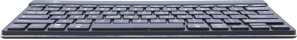 Ergonomisch toetsenbord R-Go Compact Break QWERTY met draad zwart