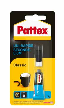 Secondelijm Pattex Classic 3g