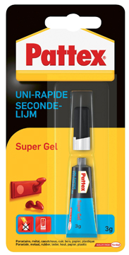 Secondelijm Pattex Supergel 3g