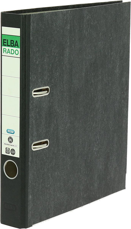 Ordner Oxford Rado karton folio 50mm zwart