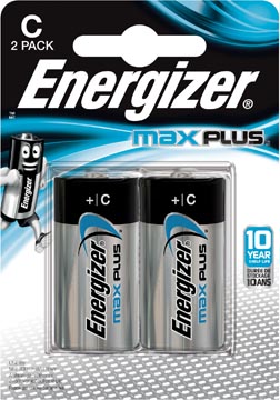 Batterij Energizer Max Plus C (2)