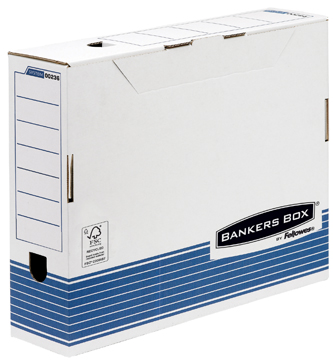 Archiefdoos Fellowes Bankers Box System 31,5x10x43cm blauw