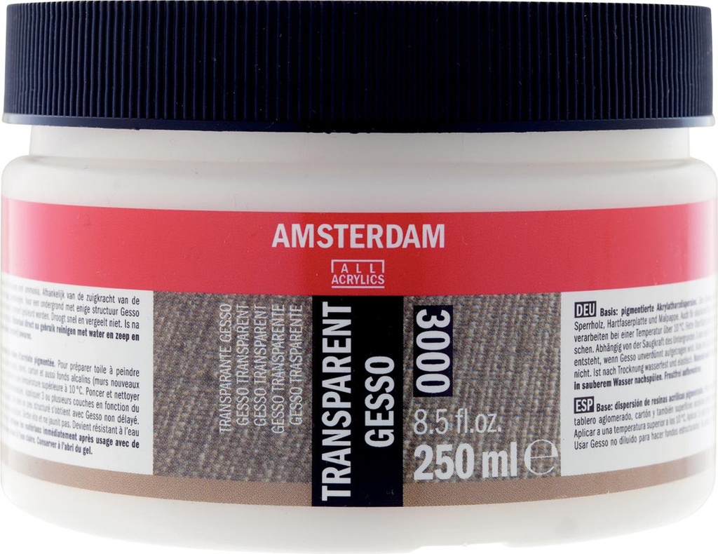 Gesso Talens Amsterdam 250ml transparant