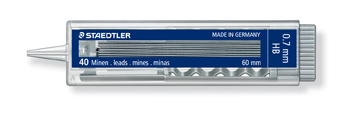 Potloodstift Staedtler Mars Micro Carbon 255 HB 0,7mm (40)