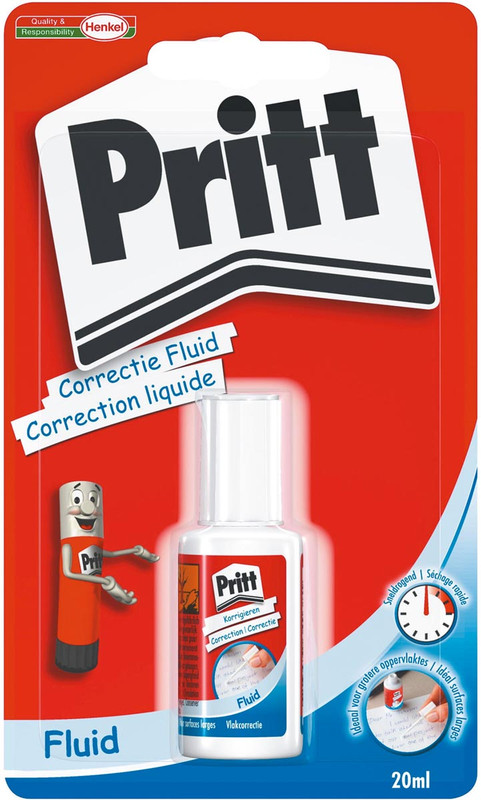 Correctievloeistof Pritt Correct-it Fluid 20ml