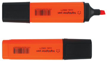 Markeerstift Pergamy Whitebox oranje