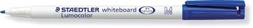 Whiteboardmarker Staedtler Lumocolor 301 ronde punt 1mm blauw