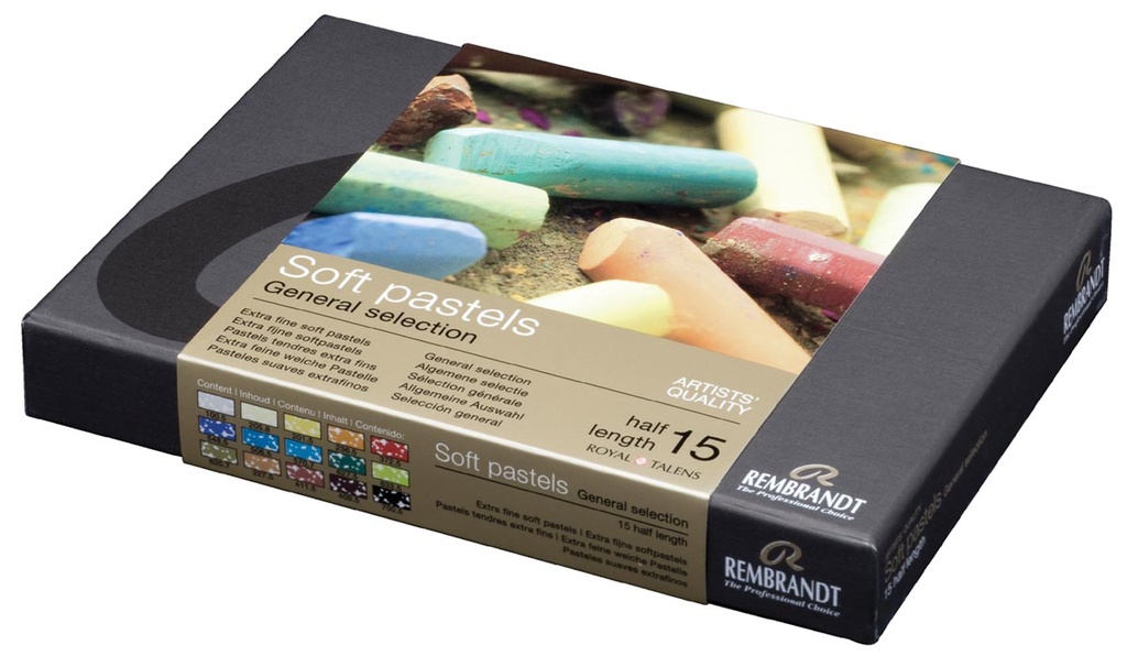 Pastelkrijt Talens rembrandt half soft (15)