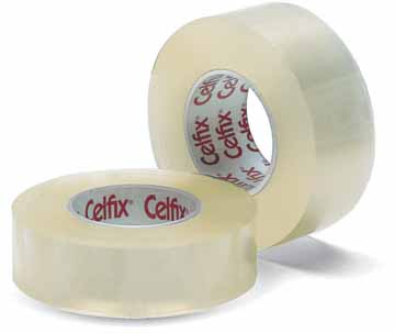 Plakband Celfix Cellulose 15mm x 33m voor kleine afroller