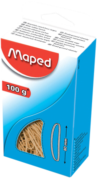 Elastieken Maped 80mm 100gr