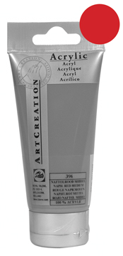 Acrylverf Talens artcreation 75ml naftlolrood middel