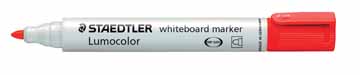 Whiteboardmarker Staedtler Lumocolor 351 ronde punt 2mm rood