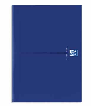 Notitieboek Oxford Office Original Blue karton A4 gelijnd 192blz