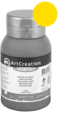 Acrylverf Talens artcreation 750ml primair geel