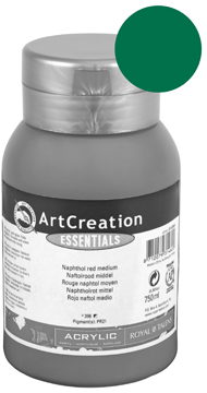 Acrylverf Talens artcreation 750ml permanent donkergroen