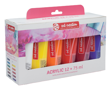 Acrylverf Talens artcreation 75ml (12)