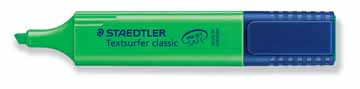 Markeerstift Staedtler Textsurfer Classic 364 groen