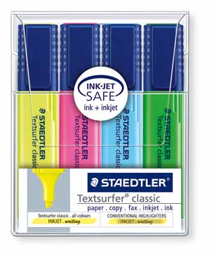 Markeerstift Staedtler Textsurfer Classic 364 assorti (4)