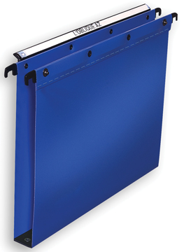 Hangmap Elba l'oblique ultimate PP lade 330mm 30mm bodem blauw