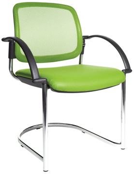 Bezoekersstoel Topstar Open Chair 30 groen