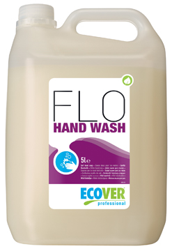 Handzeep Ecover Greenspeed Flo bloemenparfum 5l