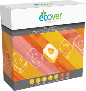 Vaatwastabletten Ecover All-In-One (68)