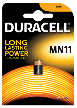 Batterij Duracell Specialty MN11