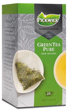 Thee pickwick green tea 2g (25)