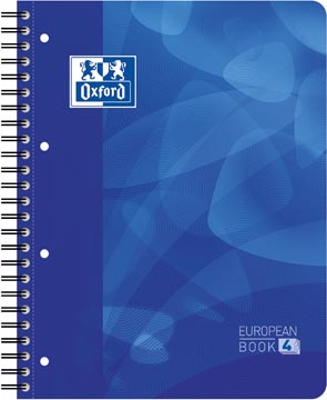 Projectbook Oxford School PP A4+ gelijnd 240blz