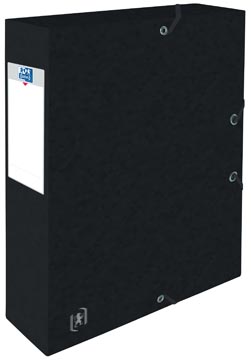 Elastobox Oxford Top File+ karton A4 60mm 400vel zwart