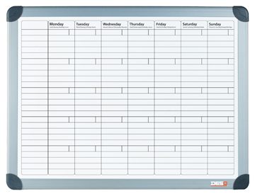 Maandplanner Desq magnetisch 60x90cm