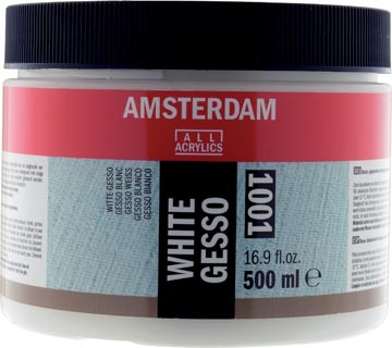 Witte Gesso Amsterdam 500ml