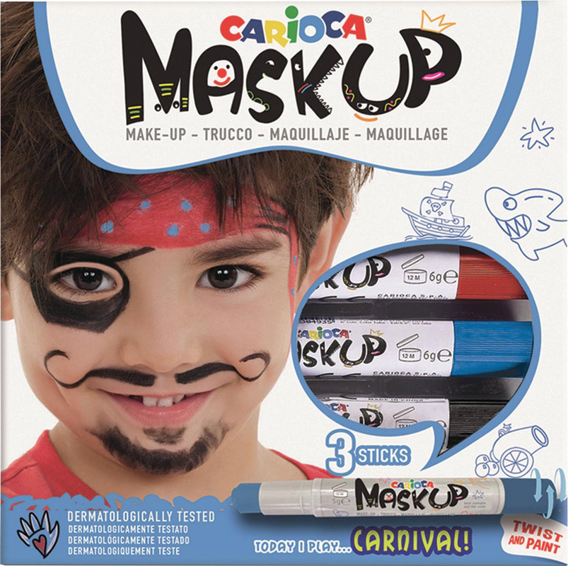 Maquillagestift Carioca Mask Up Carnaval (3)