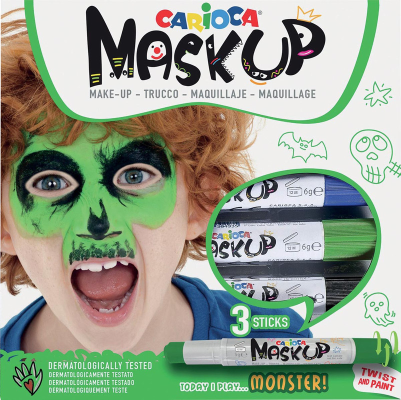 Maquillagestift Carioca Mask Up Monster (3)