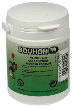 Vernislijm Bouhon 250ml