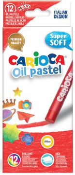 Oliepastel Carioca Oil Pastel assorti (12)