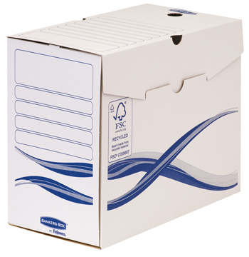 Archiefdoos Fellowes Bankers Box Basic 32,5x14,7x25cm