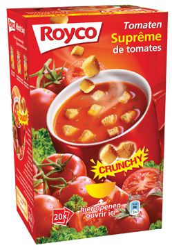 Minute soep Royco tomaten/korstjes (20)