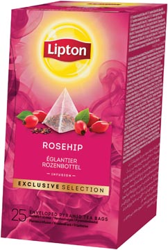 Thee Lipton rozebottel exclusive selection (25)