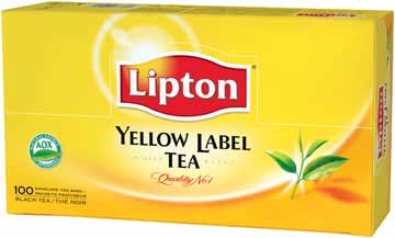 Thee Lipton yellow label (100)