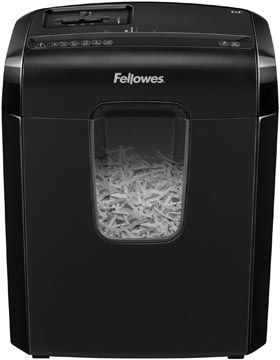 Papiervernietiger Fellowes Powershred 6C Cross Cut