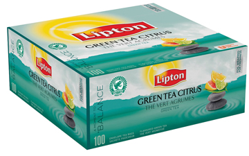 Thee Lipton green tea citrus (100)