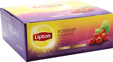 Thee Lipton rozebottel infusion (100)